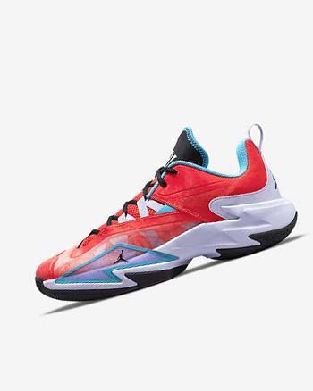 Nike Jordan One Take 3 Rojos Claro Azules Morados Negros | MX 5268